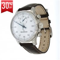 Reloj MeisterSinger in Acero MM401